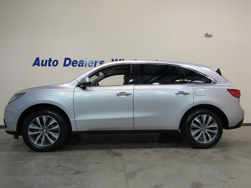 2015 Acura MDX Technology Package's photo
