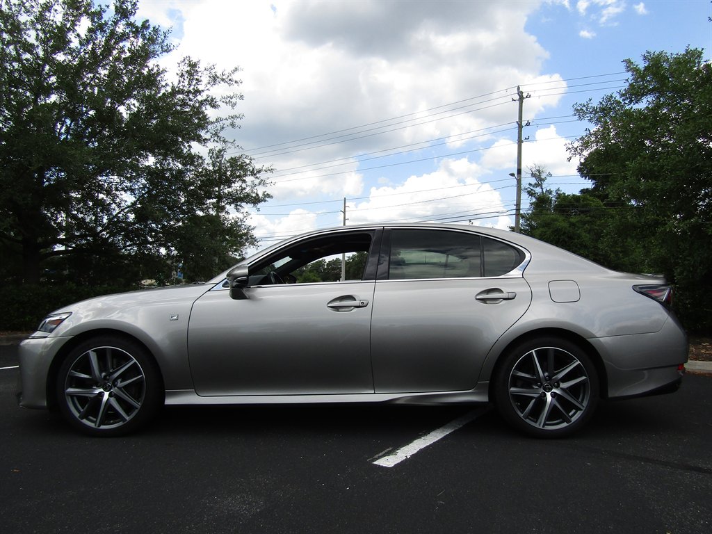 2017 Lexus GS 350 350 F Sport's photo