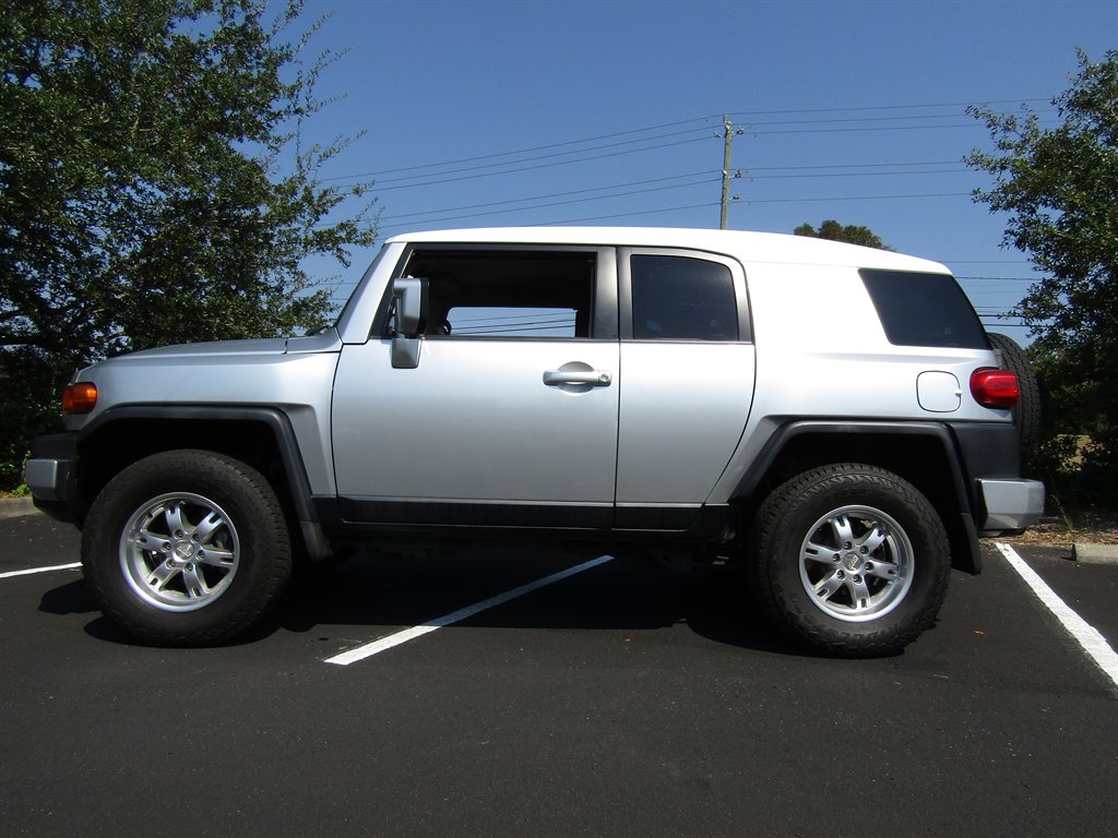2007 Toyota FJ Cruiser Base