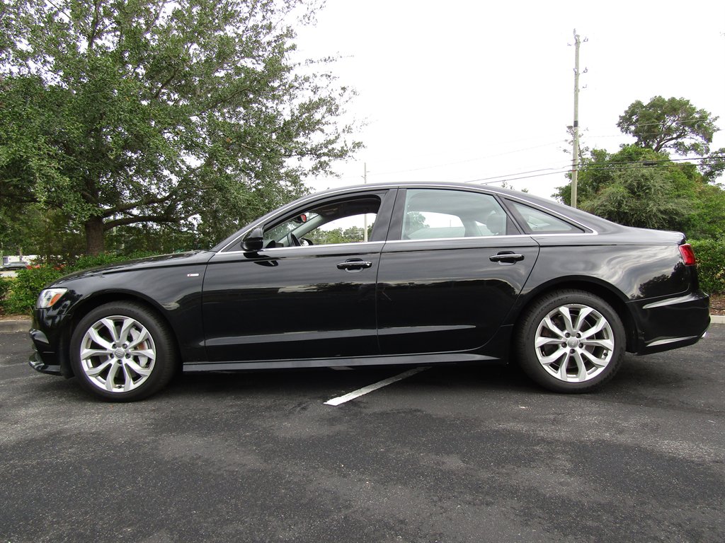 2018 Audi A6 Premium