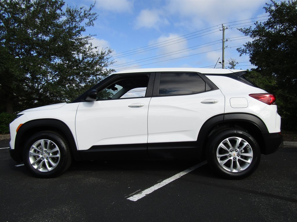 2024 Chevrolet TrailBlazer