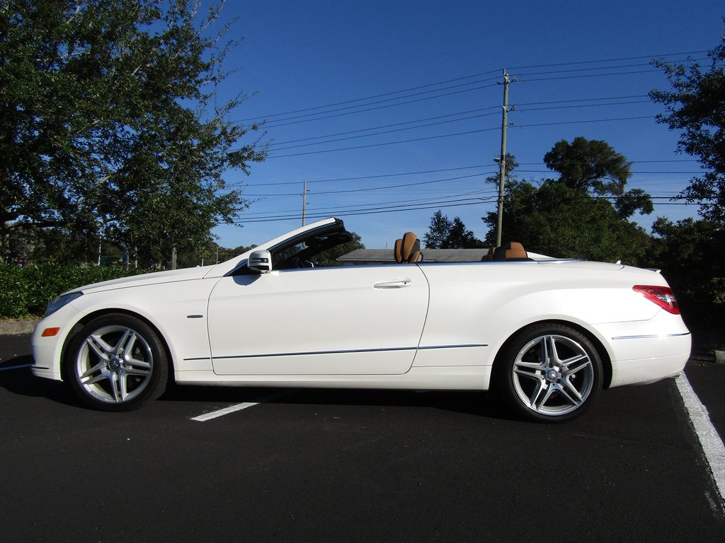 2012 Mercedes-Benz E-Class E350's photo