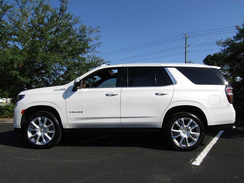 2021 Chevrolet Tahoe 4WD High Country's photo