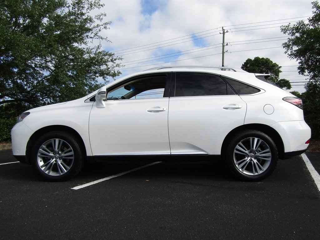 2015 Lexus RX 350's photo